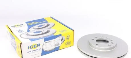 Диск гальмівний ICER 78BD90602