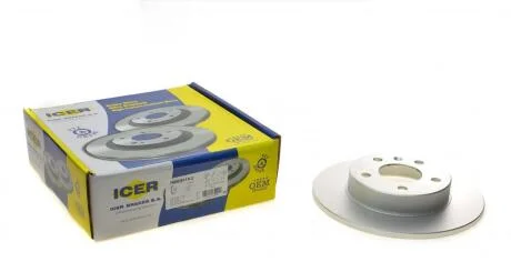 Диск гальмівний ICER 78BD91102