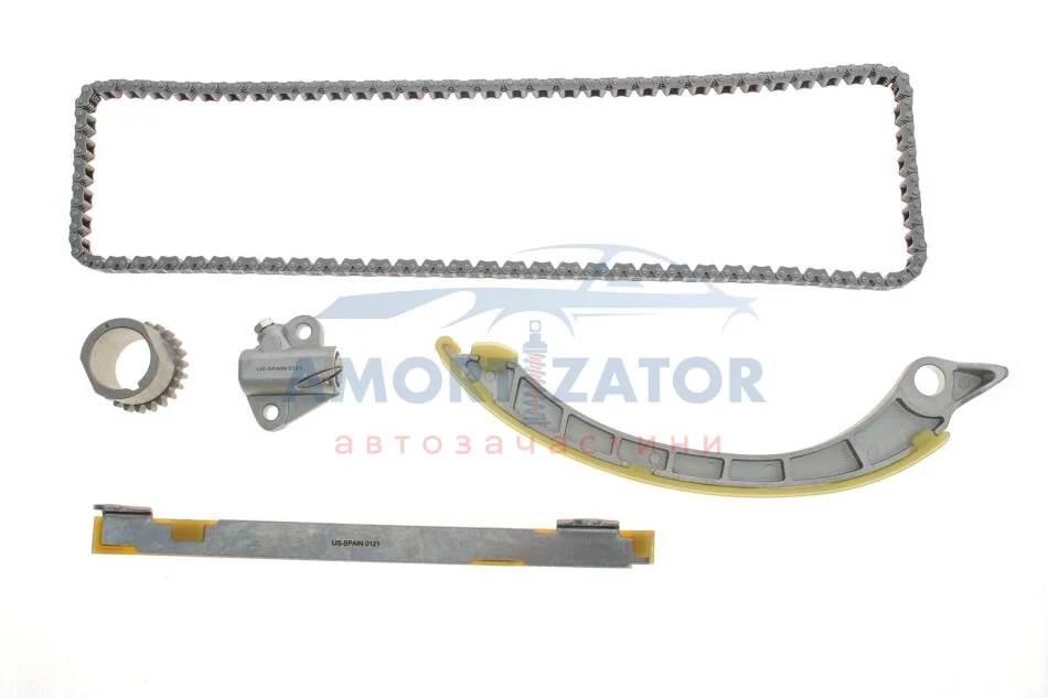 Комплект ланцюга ГРМ 40-1156FK IJS GROUP 401156FK (фото 1)