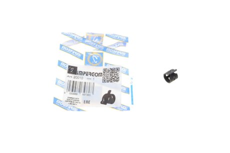 Хомут металевий самозатяжний IMPERGOM 20010