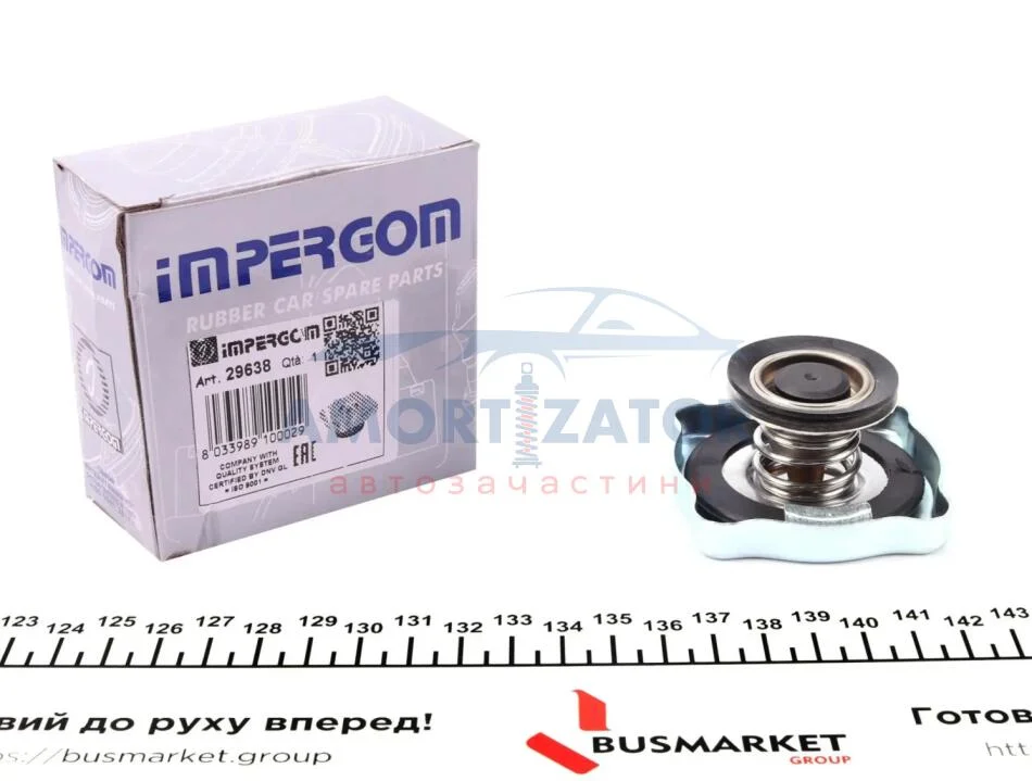 Кришка радіатора охолоджуючої рідини IMPERGOM 29638 (фото 1)