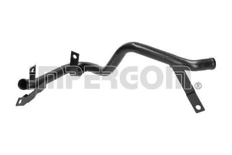 Шланг гумовий системи охолодження CITROEN BERLINGO, C15, EVASION, JUMPY I, XSARA FIAT SCUDO PEUGEOT 306, 806, EXPERT, PARTNER 1.8-2.1D 11.94-12.15 IMPERGOM 80274