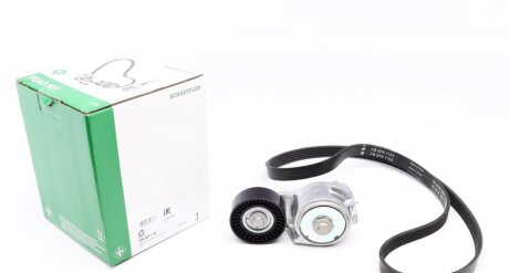 Комплект (ремінь+ролики) INA 529 0011 10