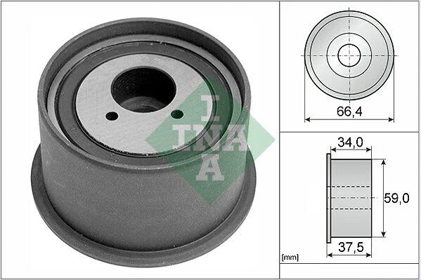 Ролик паска приводного Audi A4/A6/A8 3.0 01- INA 532 0366 20 (фото 1)