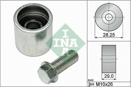 Ролик модуля натягувача ременя INA 532 0714 10