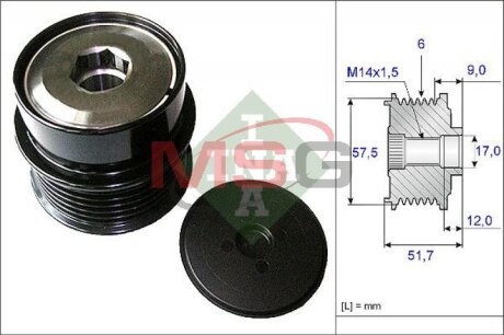 INA 535 0197 10