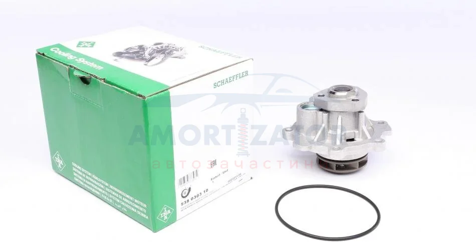 Насос водяний OPEL Ruville 65320 (Вир-во) INA 538 0303 10 (фото 1)