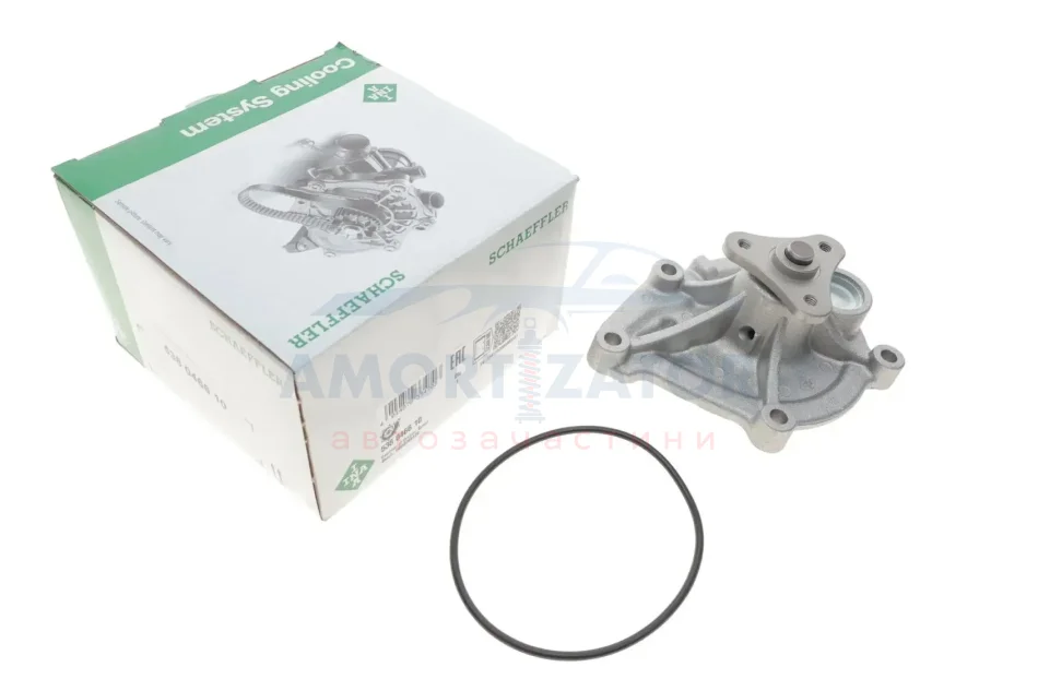 Водяний насос BMW 1 (F21), 12/11 - 118 i (Вир-во) INA 538 0466 10 (фото 1)