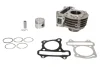 Циліндр в зборі (50 см³, 4T) CHIŃSKI SKUTER/MOPED/MOTOROWER/ATV 4T KYMCO AGILITY, DINK, FILLY, PEOPLE, SUPER 8 50 INPARTS IP000100 (фото 1)
