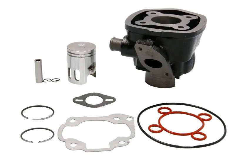 Циліндр (50 см³, 2T) APRILIA RALLY, SR MALAGUTI F12, F12R, F15 YAMAHA CS, YQ 50 1994-2015 INPARTS IP000113 (фото 1)