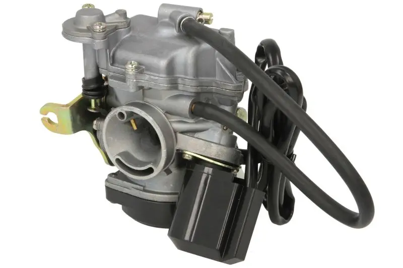 Карбюратор (4T, (EN) Electric,) CHIŃSKI SKUTER/MOPED/MOTOROWER/ATV 4T KYMCO AGILITY, DINK, FILLY, PEOPLE, SUPER 8, VITALITY 50 INPARTS IP000520 (фото 1)