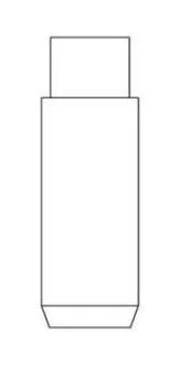 Направляюча клапана IN/EX OM611/612 (37.5x7.015x12.58) INTERVALVES 8161.604