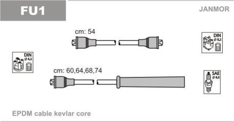 Дроти в/в Ford Escort 1,1.1,3.1,4-1,4I.1,6-1,6 JANMOR FU1
