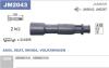 Вилка катушки запалювання Audi A4 1.8 95-03/Audi A6 1.8 95-05/Skoda Octavia 1.8 98-10/VW Golf IV 1.8/Passat B5 1.8 JANMOR JM2043 (фото 1)