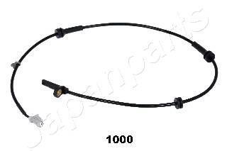 NISSAN датчик ABS передн.Infiniti FX35/45 03- JAPANPARTS ABS-1000