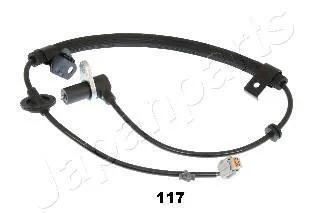 NISSAN датчик ABS передн.прав.Almera 00- JAPANPARTS ABS117 (фото 1)