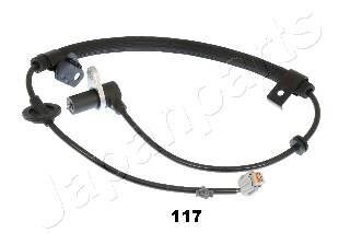 NISSAN датчик ABS передн.прав.Almera 00- JAPANPARTS ABS-117