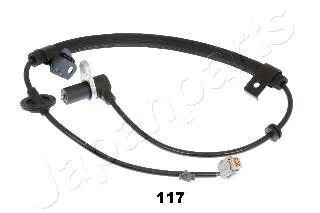 NISSAN датчик ABS передн.прав.Almera 00- JAPANPARTS ABS117