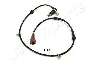 Датчик ABS задн. лів. NISSAN ALMERA TINO -06 JAPANPARTS ABS137