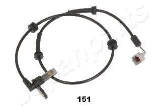 NISSAN датчик ABS задн.прав.Primera 02- JAPANPARTS ABS151