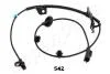 Датчик ABS задн. лів. MITSUBISHI ASX JAPANPARTS ABS542 (фото 1)