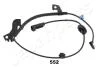 Датчик ABS задн. лів. MITSUBISHI ASX 10- JAPANPARTS ABS552 (фото 2)