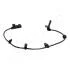 OPEL Датчик ABS задній ASTRA J 1.4-2.0 09-15, CHEVROLET CRUZE 1.4 -2.0 09-, VOLT EV 150 11- JAPANPARTS ABSW24 (фото 4)