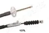 NISSAN трос ручного гальма лів.Almera 95- JAPANPARTS BC137L (фото 3)