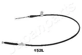 NISSAN трос гальмівний задн. прав. Vanette 95- JAPANPARTS BC152L