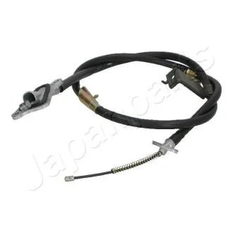 NISSAN трос ручн.гальма лів.Almera 00- JAPANPARTS BC157L