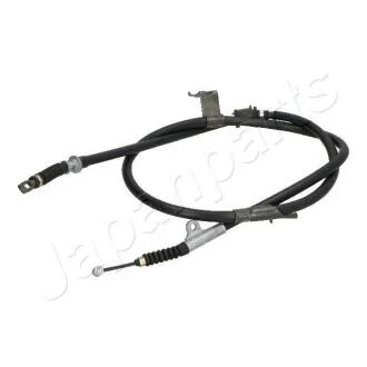 NISSAN трос ручн.гальма лів.Maxima QX 00- JAPANPARTS BC167L