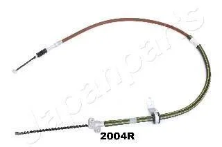TOYOTA трос ручн.гальма прав.Hiace 95- JAPANPARTS BC2004R