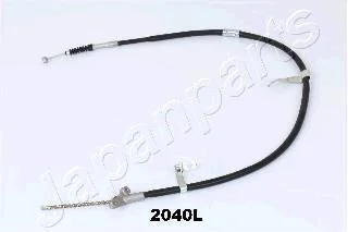 TOYOTA трос ручн.гальма лів.диск.Rav 4 II 00- (3-х дв.) JAPANPARTS BC2040L (фото 1)
