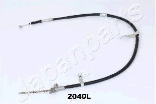 TOYOTA трос ручн.гальма лів.диск.Rav 4 II 00- (3-х дв.) JAPANPARTS BC2040L