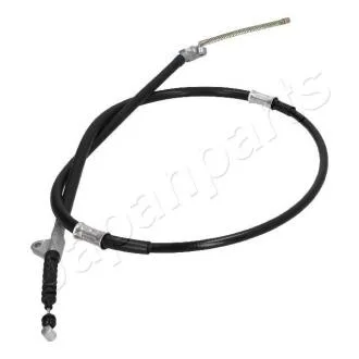 TOYOTA трос ручного гальма прав.Carina E 92- (бараб.) JAPANPARTS BC213