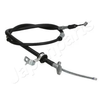 TOYOTA трос ручн.гальма прав.Rav 4 II 00- JAPANPARTS BC217