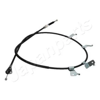 TOYOTA трос ручн.гальма прав.Auris 07- JAPANPARTS BC234R