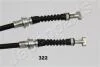 MAZDA трос ручн.гальма задн.6 02- JAPANPARTS BC322 (фото 5)