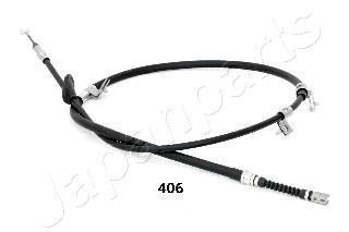 HONDA трос ручн.гальма прав.Accord 93- JAPANPARTS BC-406