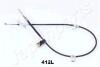 HONDA трос ручн.гальма лів.HR-V 00- JAPANPARTS BC-412L (фото 1)