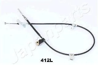 HONDA трос ручн.гальма лів.HR-V 00- JAPANPARTS BC412L