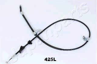 HONDA трос ручн.гальма лів.Jazz 02- (диск.) JAPANPARTS BC-425L