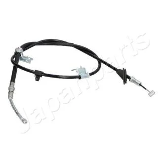 HONDA трос ручн.гальма лів.Jazz 02- (бараб.) JAPANPARTS BC426L