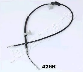HONDA трос ручн.гальма прав.Jazz 02- (бараб.) JAPANPARTS BC426R