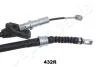 HONDA трос ручн.гальма прав.Accord 03- JAPANPARTS BC432R (фото 2)