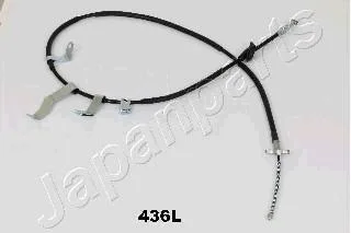 HONDA трос ручн.гальма лів.CR-V III 07- JAPANPARTS BC436L