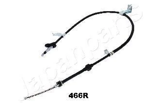 HONDA трос ручного гальма CIVIC 92-94 прав. (барабан) JAPANPARTS BC466R