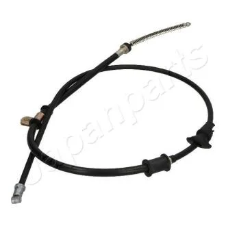 MITSUBISHI трос ручного гальма прав.Carisma 96- (бараб.) JAPANPARTS BC504