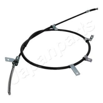MITSUBISHI трос ручн.гальма лів.L200 05- JAPANPARTS BC506