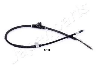 MITSUBISHI трос ручн.гальма лів.Pajero 96- JAPANPARTS BC531L